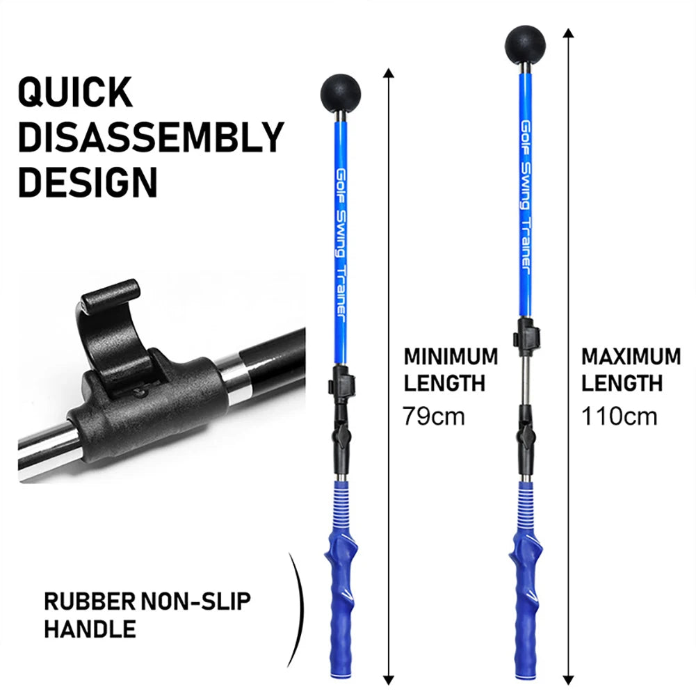 Good Posture Golf Swing Alignment Aid