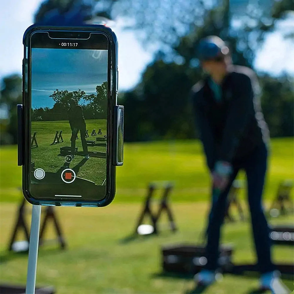 Phone Mount to Record Golf Swing