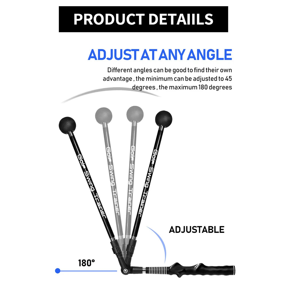 Good Posture Golf Swing Alignment Aid