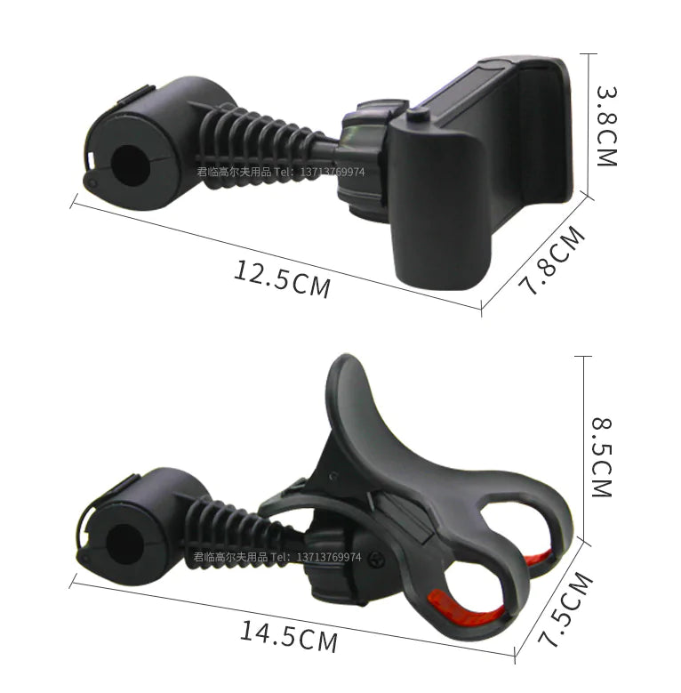 Phone Mount to Record Golf Swing